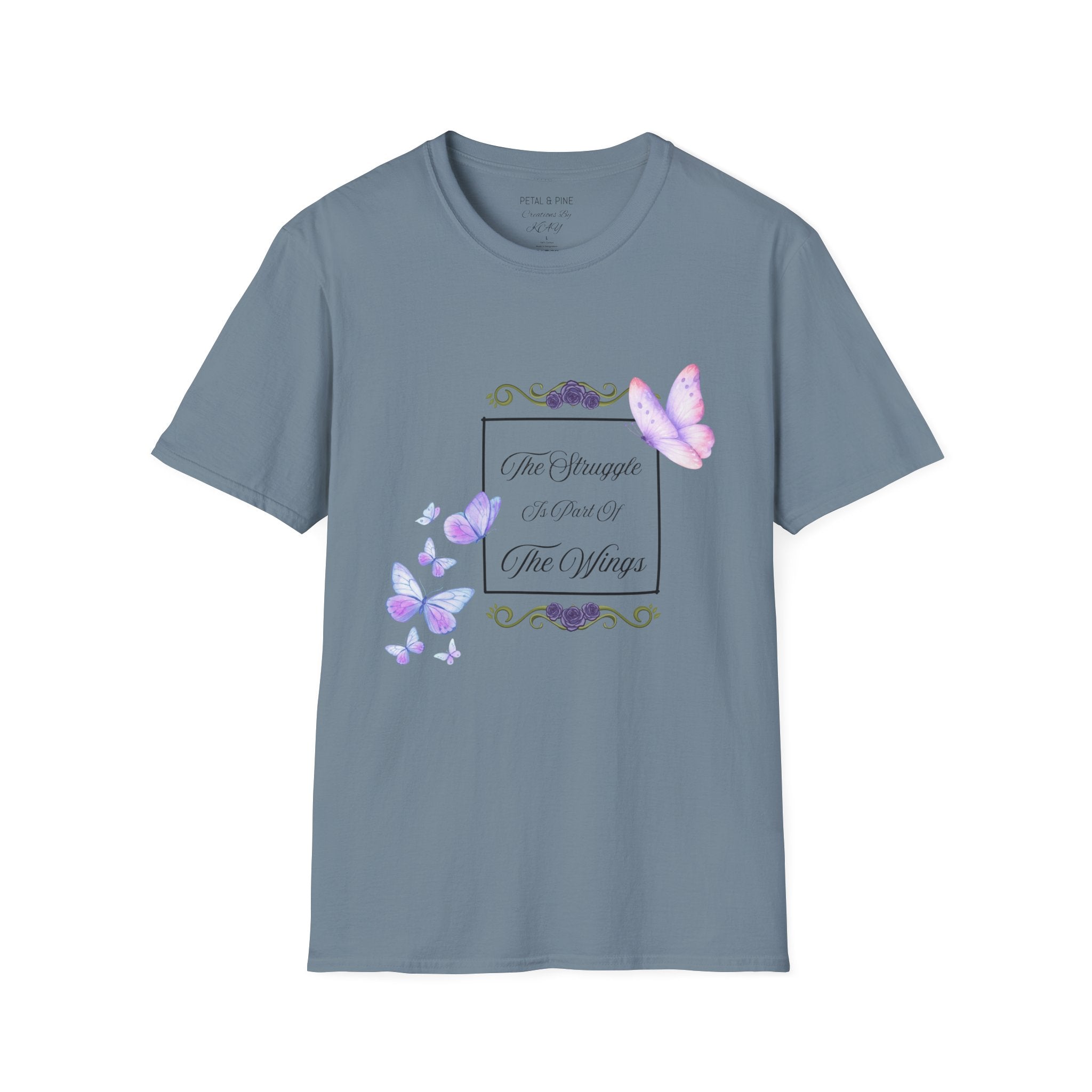 Butterfly Quote Tee