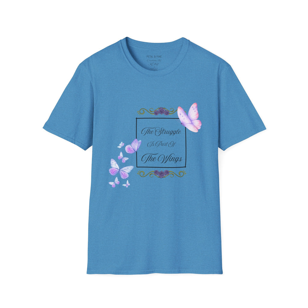 Butterfly Quote Tee