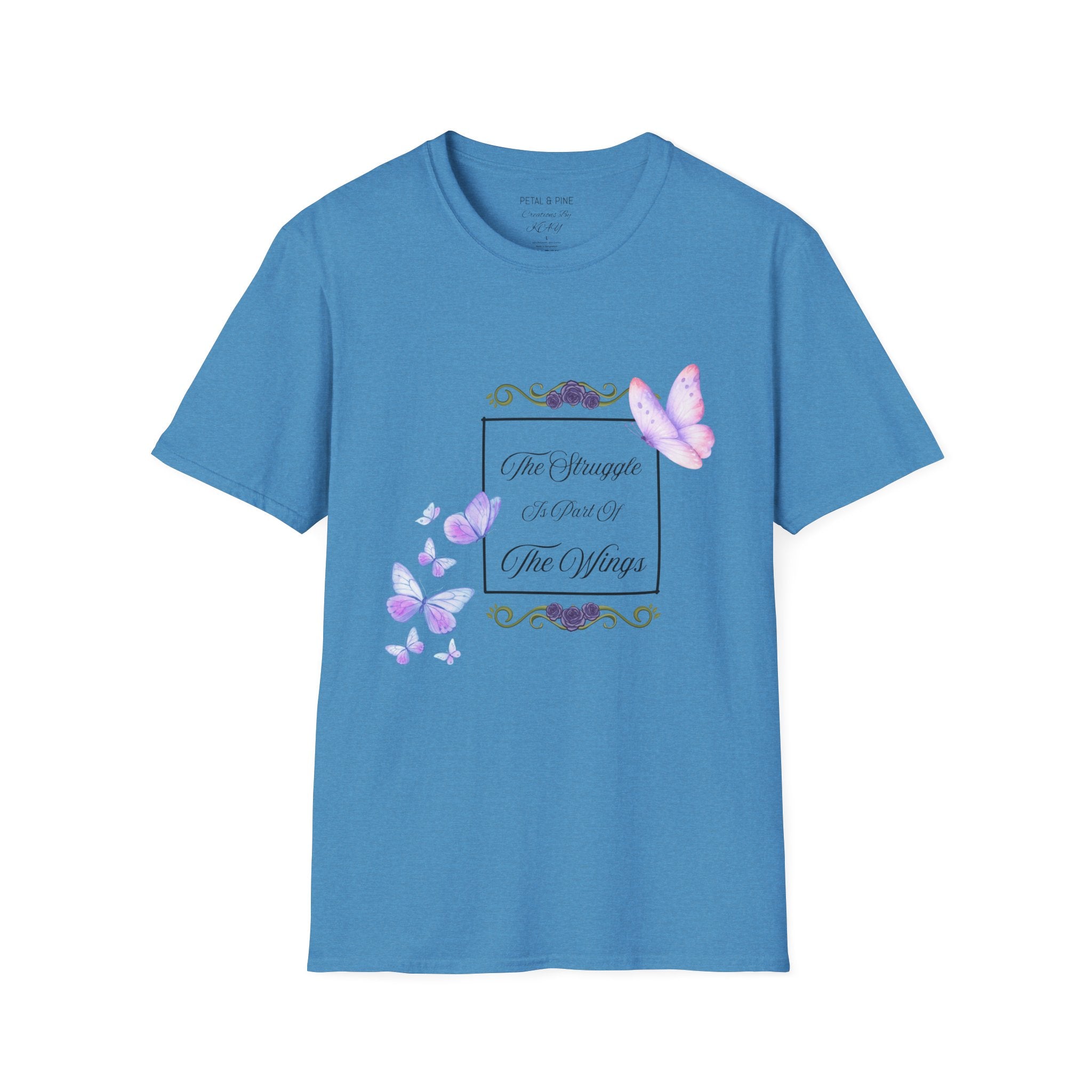 Butterfly Quote Tee