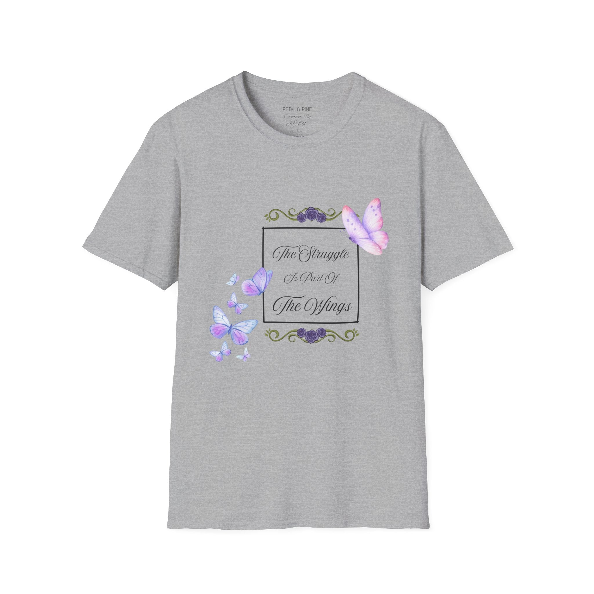 Butterfly Quote Tee