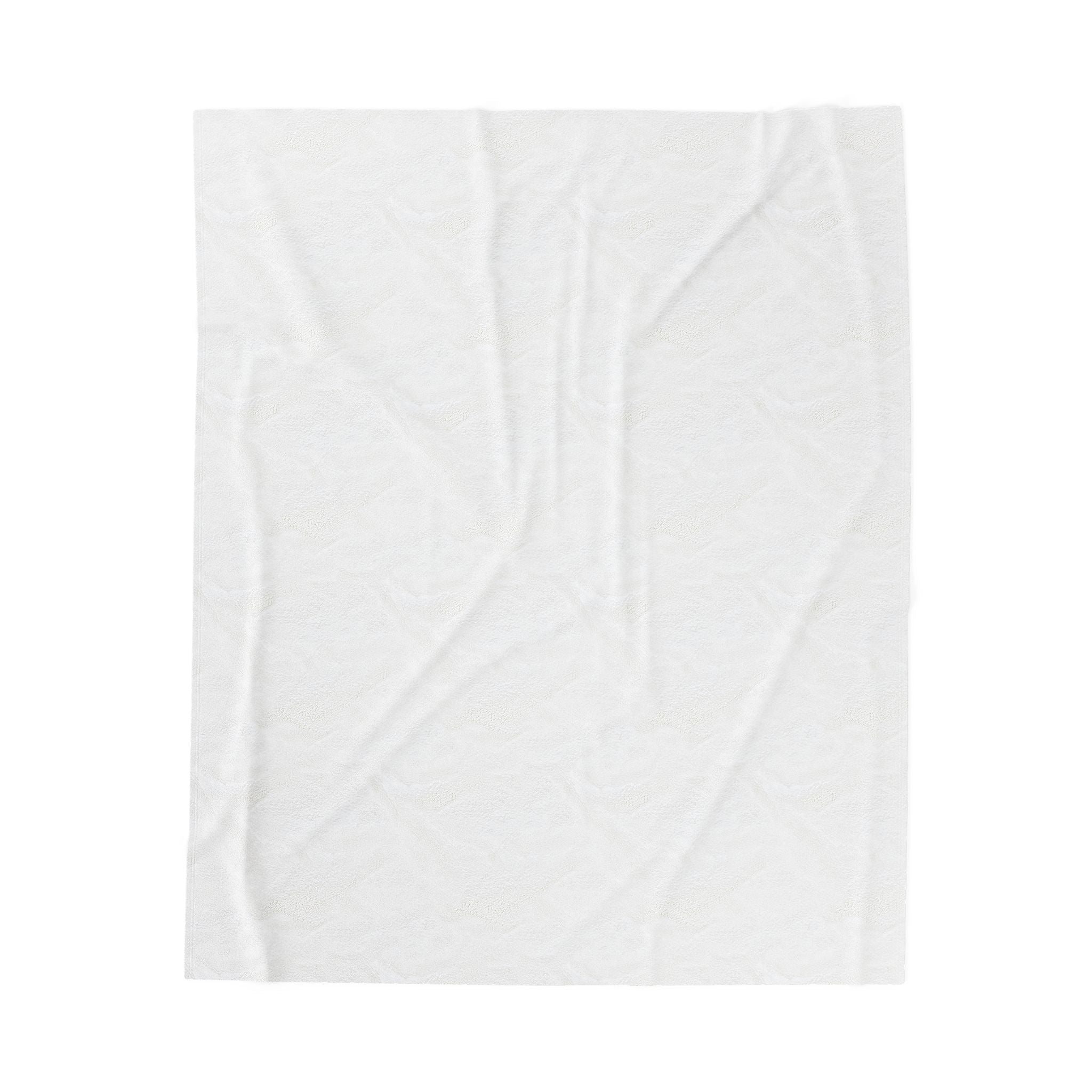 Mama faux cowhide velvet blanket