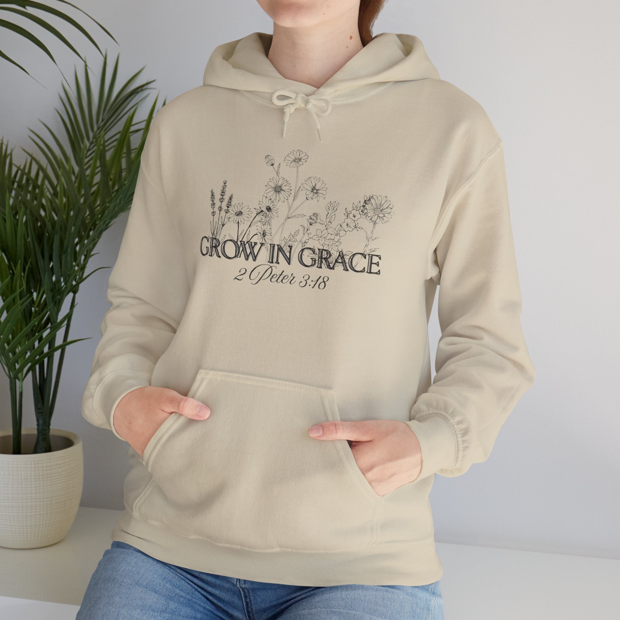 Grow in Grace Hoodie