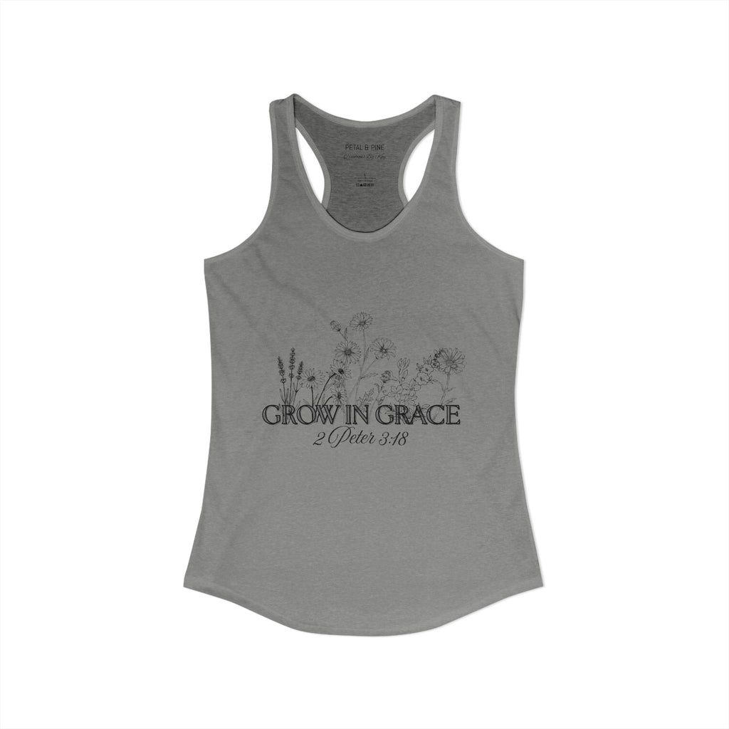 “Grow in Grace” tank