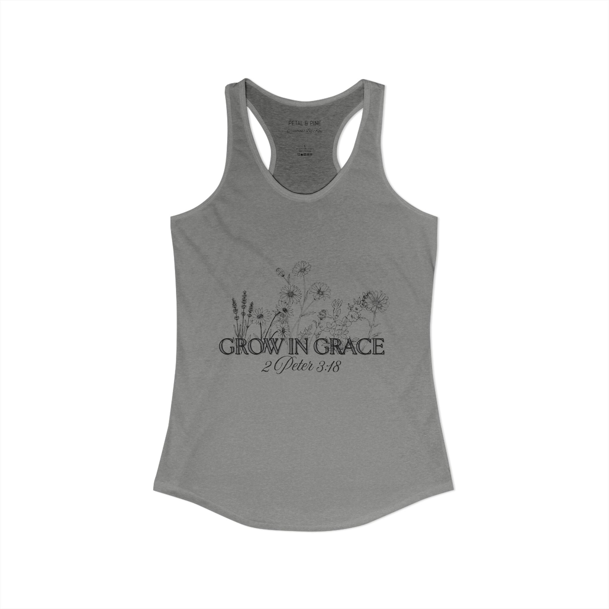 “Grow in Grace” tank