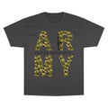 Army Camo "Earned Never Given" T-Shirt