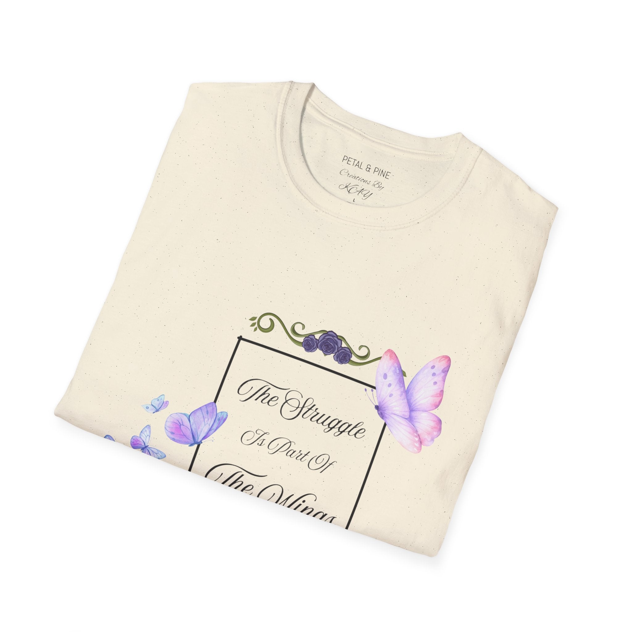 Butterfly Quote Tee