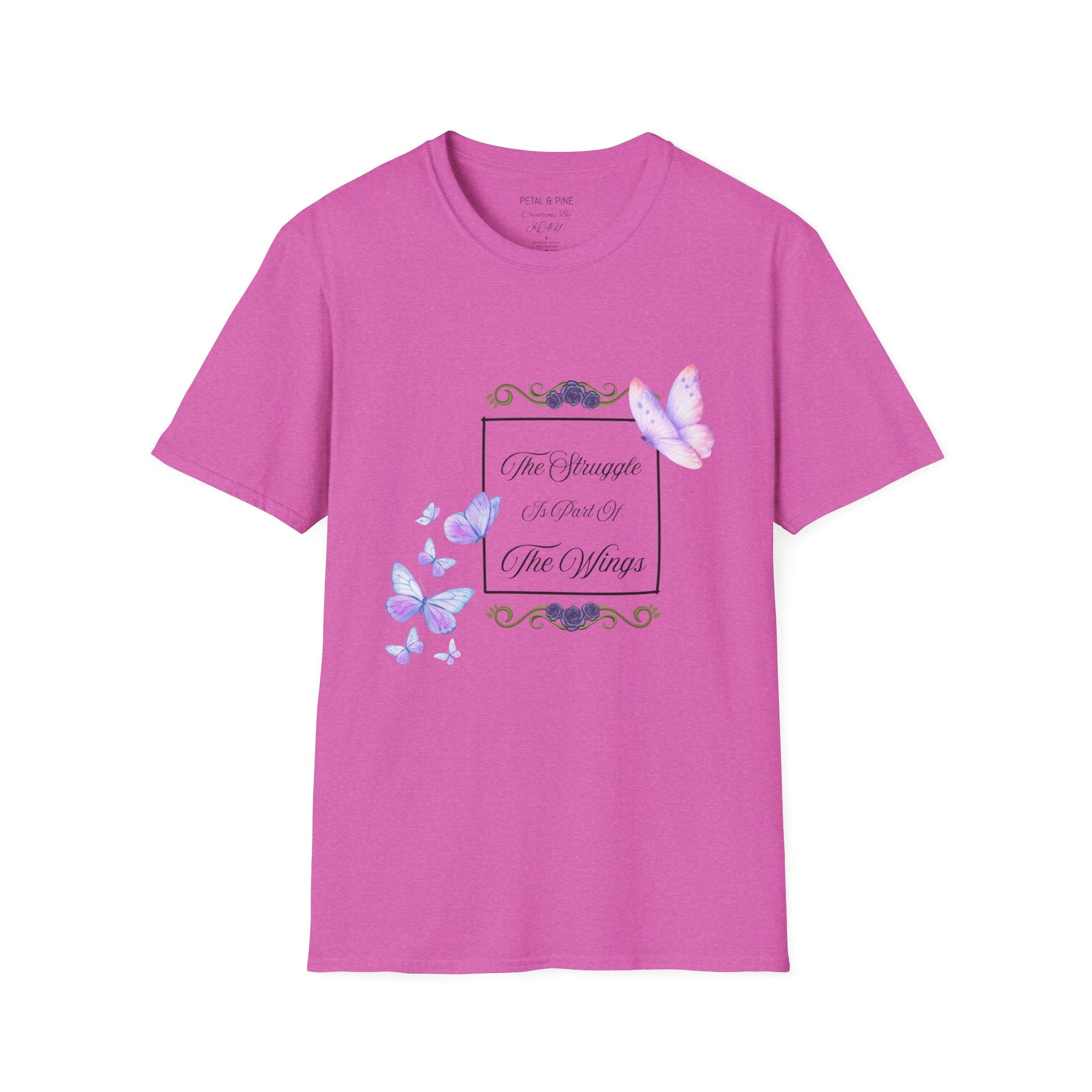 Butterfly Quote Tee