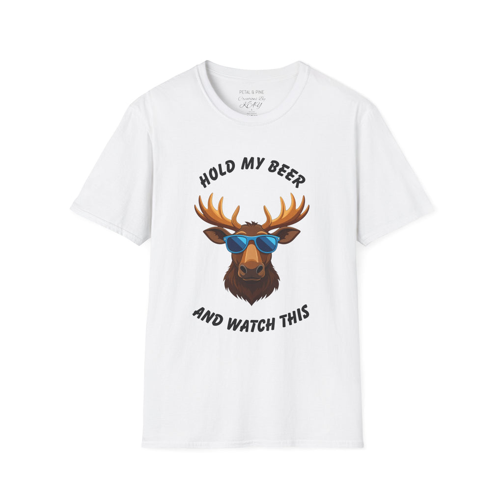 Hold My Beer Graphic tee