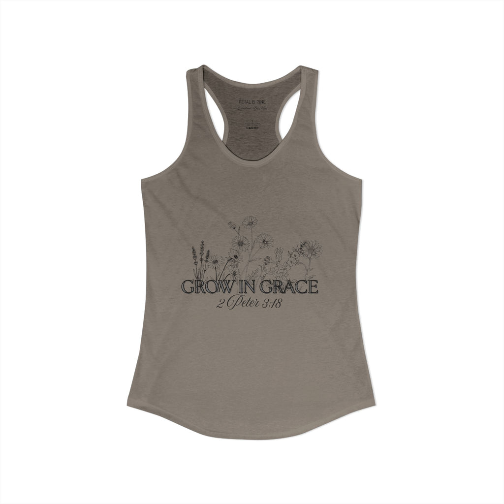 “Grow in Grace” tank