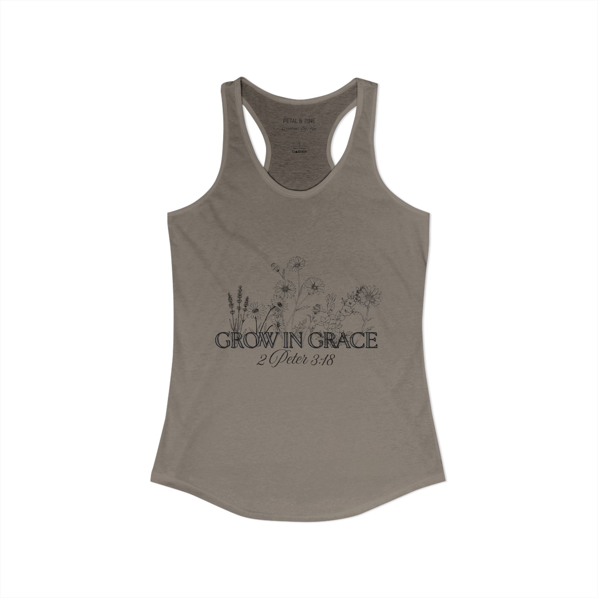 “Grow in Grace” tank