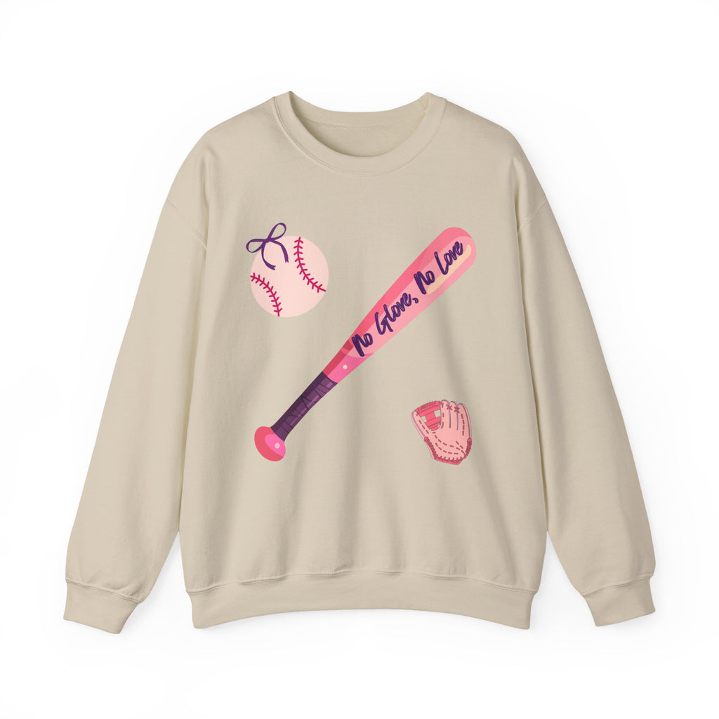 "No Glove, No Love"