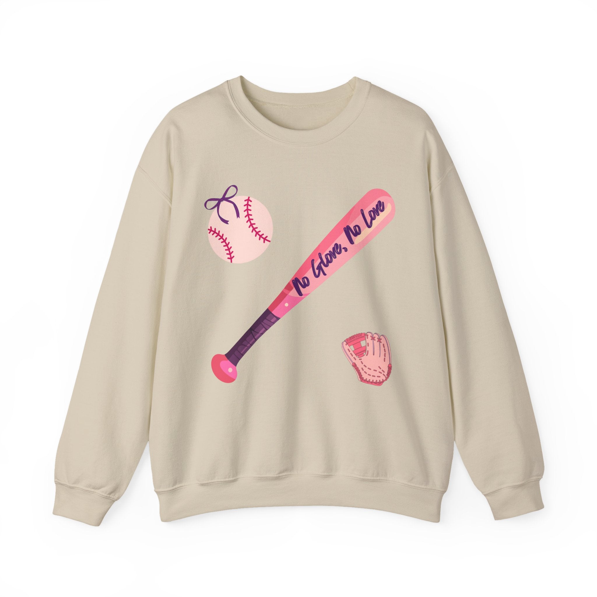 "No Glove, No Love"