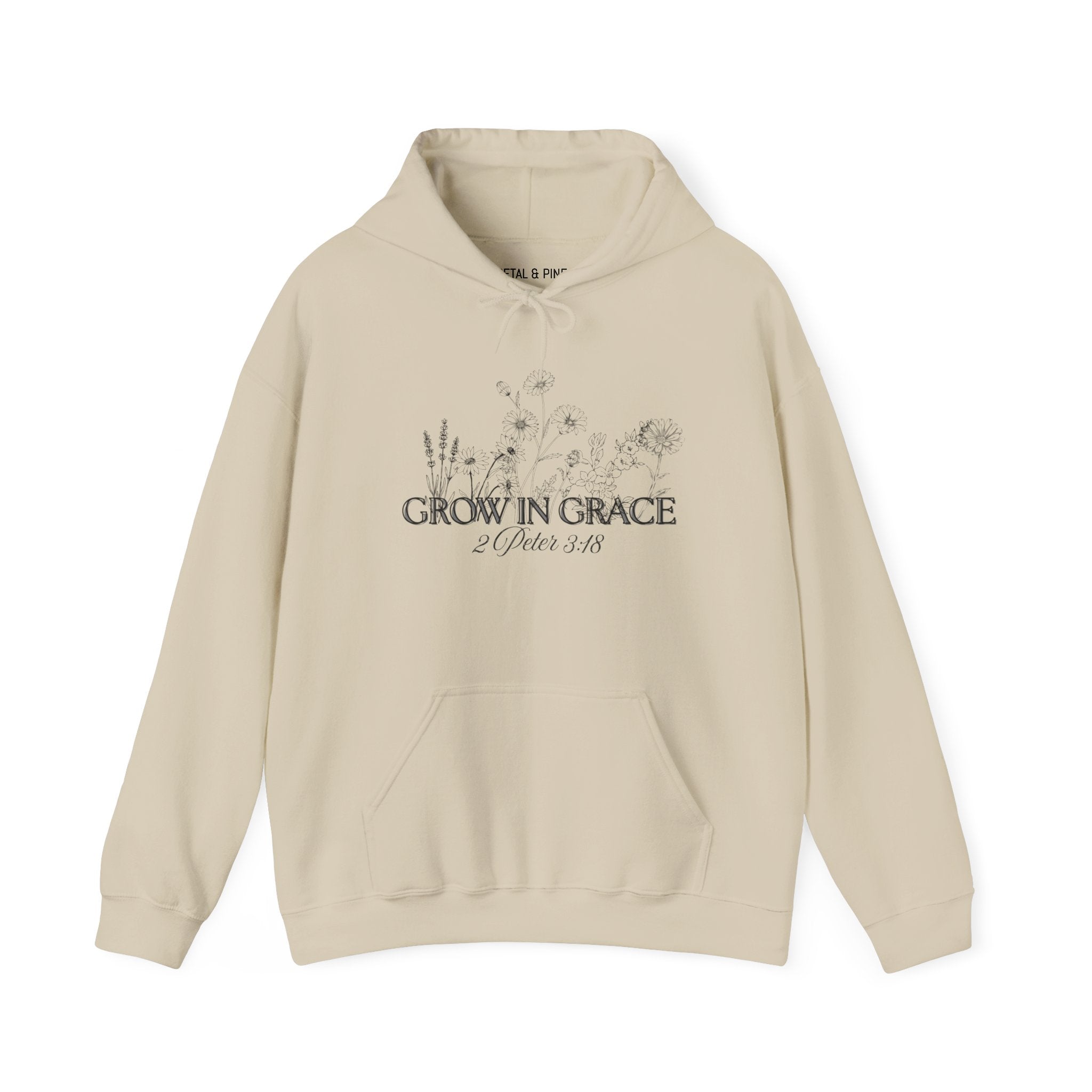 Grow in Grace Hoodie
