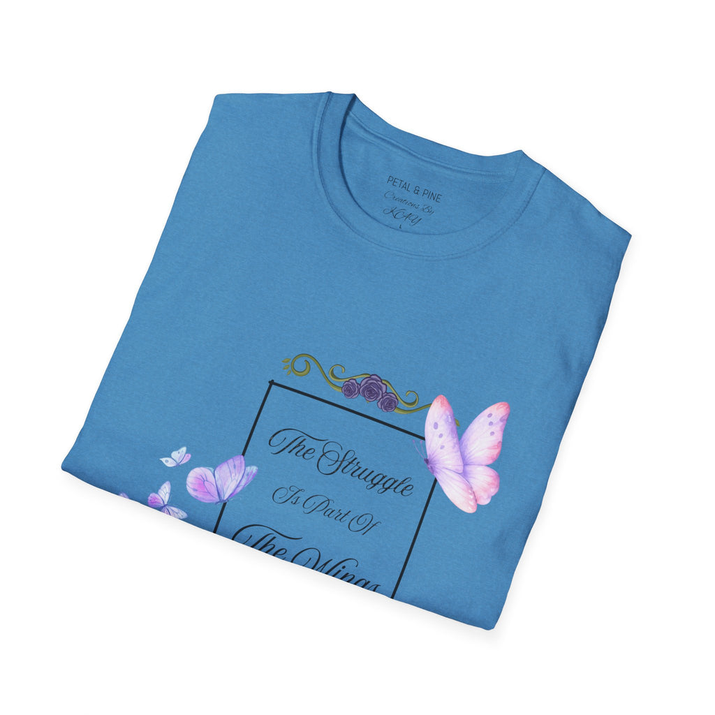 Butterfly Quote Tee