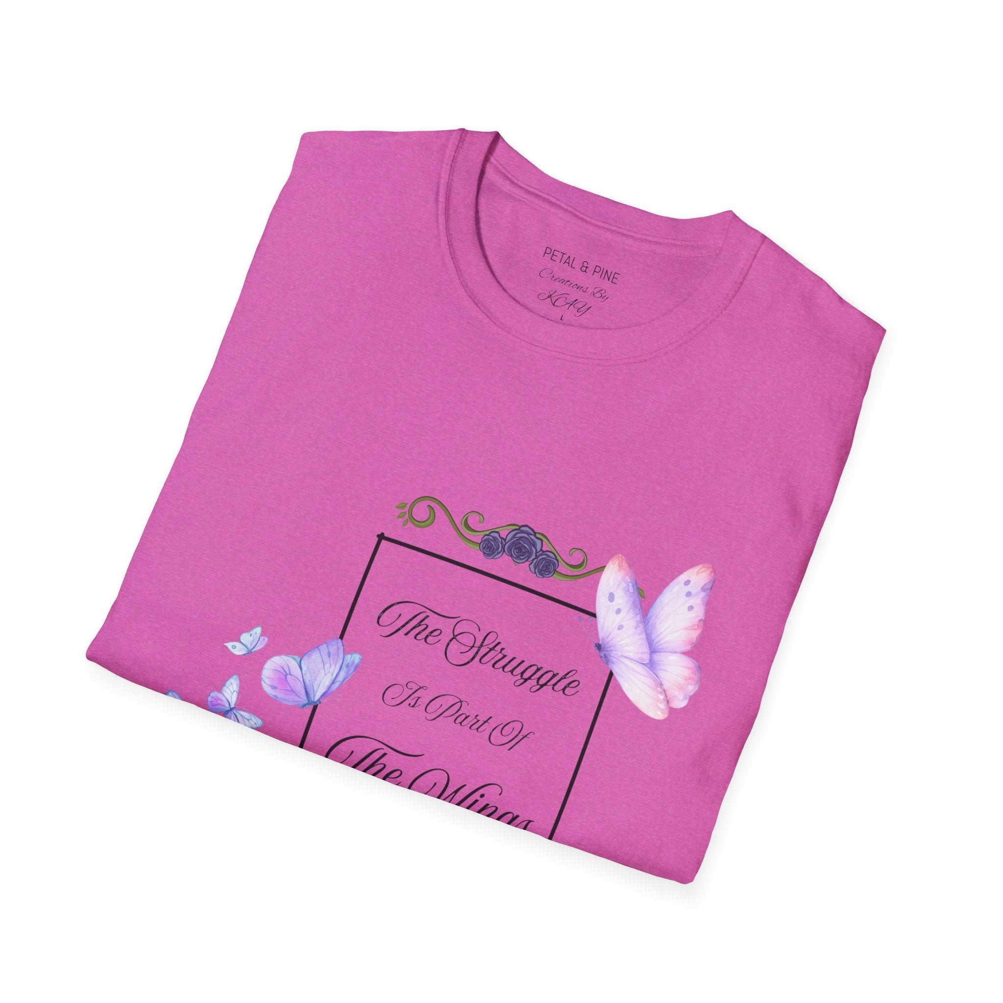 Butterfly Quote Tee