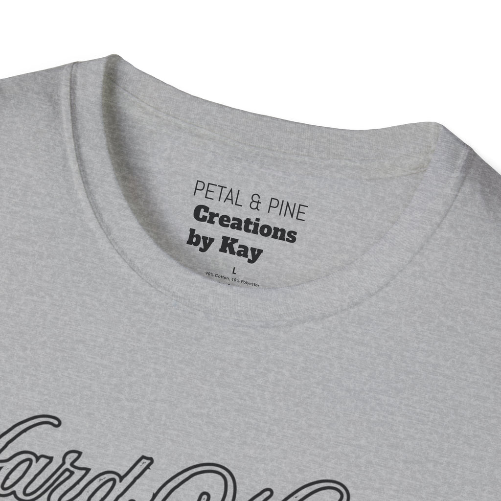 Hard Work, No Handouts tee