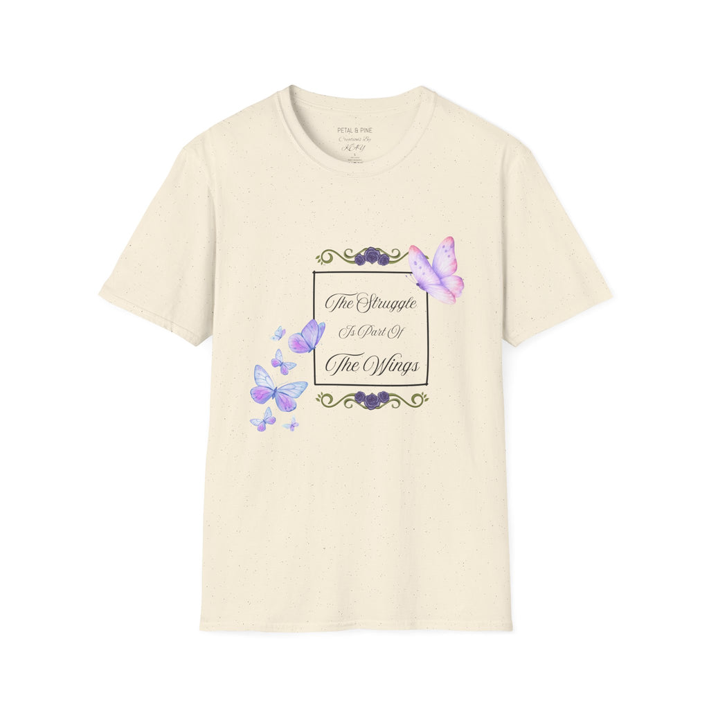Butterfly Quote Tee