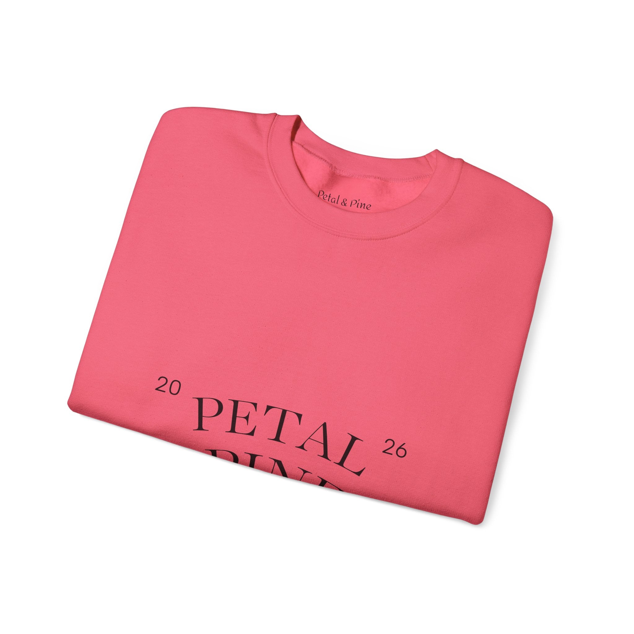 Petal & Pine kickoff sweatshirt