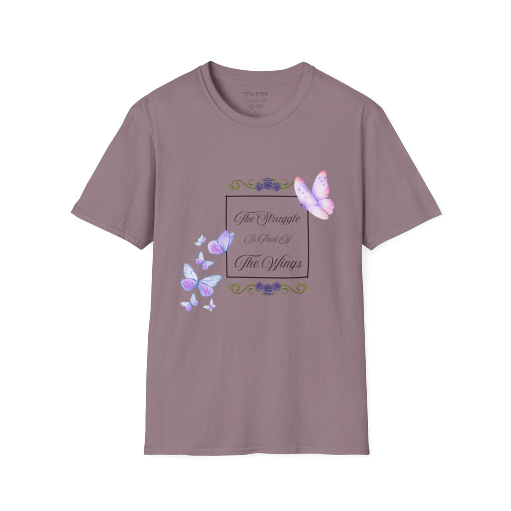 Butterfly Quote Tee