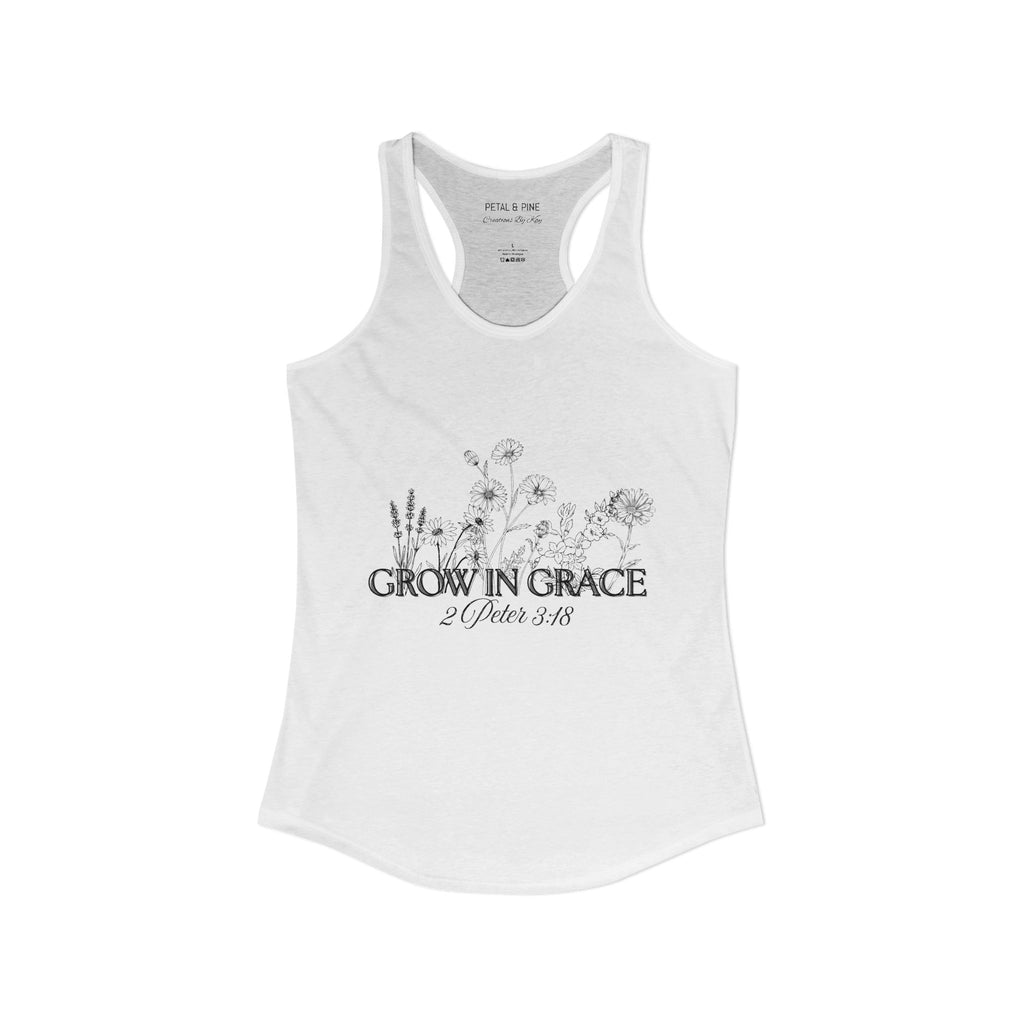 “Grow in Grace” tank