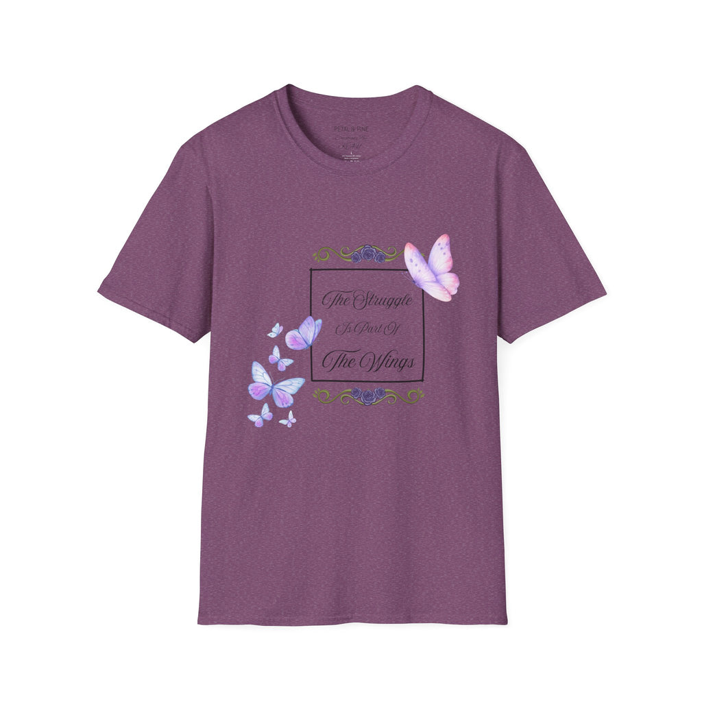 Butterfly Quote Tee