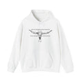 Bull Skull Quote Hoody