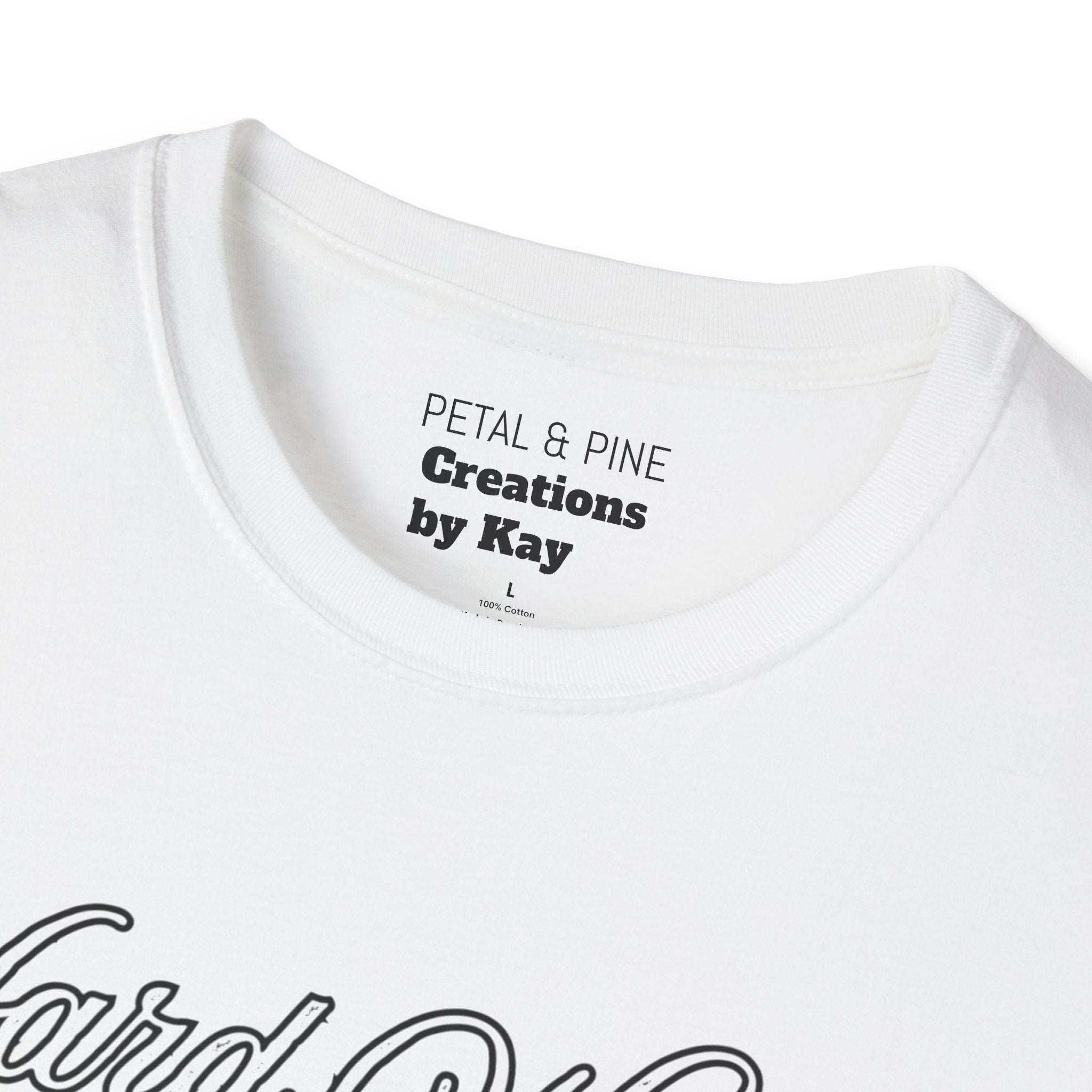 Hard Work, No Handouts tee