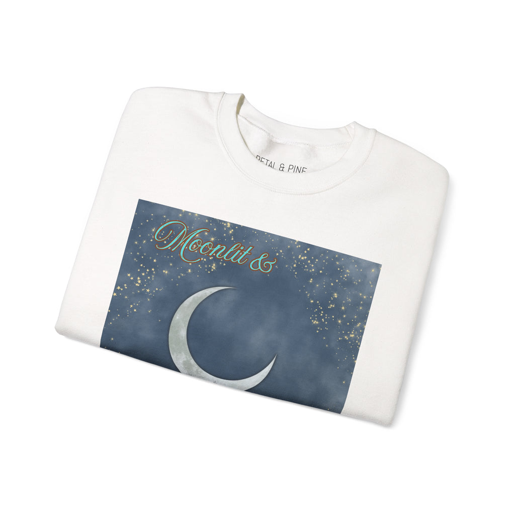 Moonlit & Mildly Unhinged crew neck ⭐️