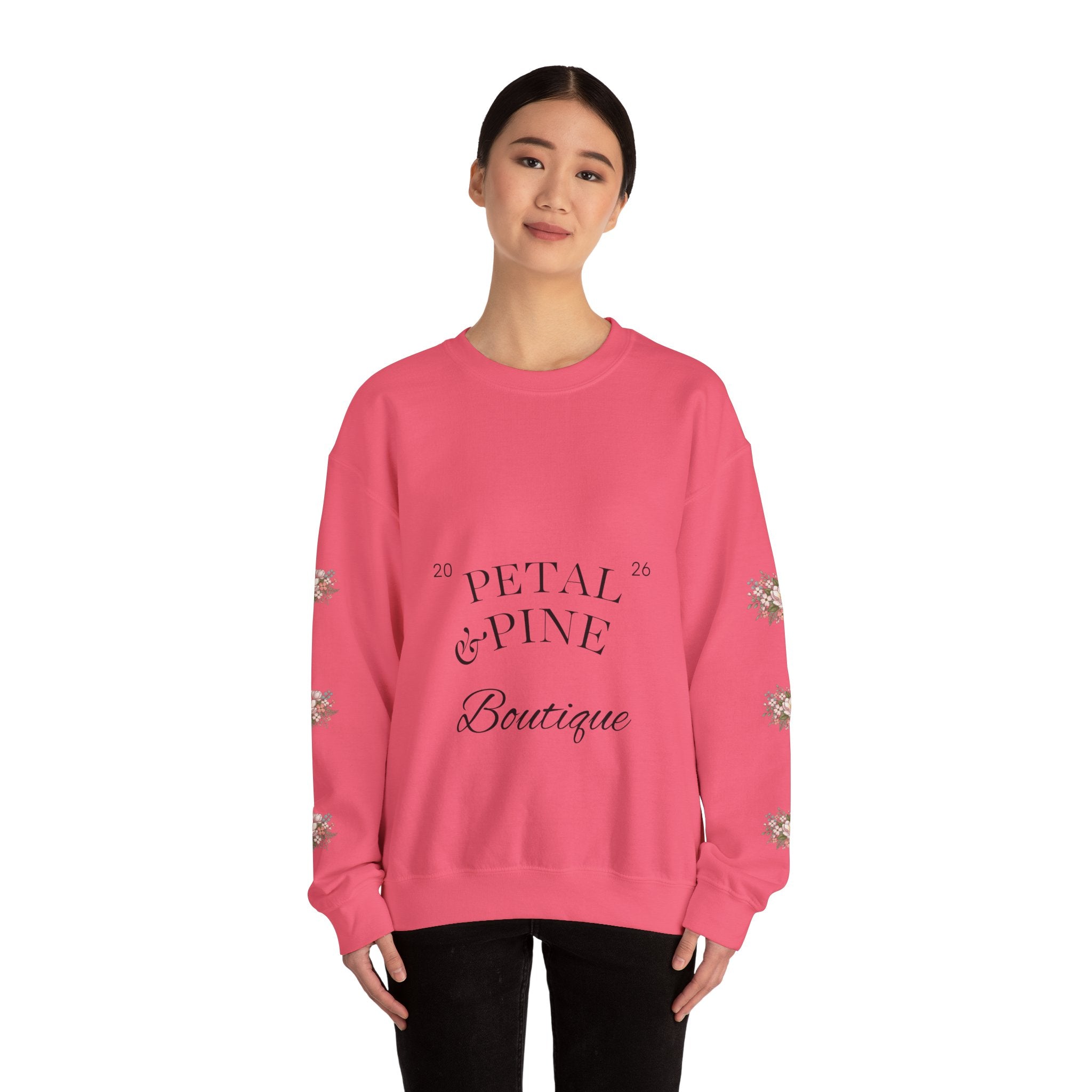 Petal & Pine kickoff sweatshirt