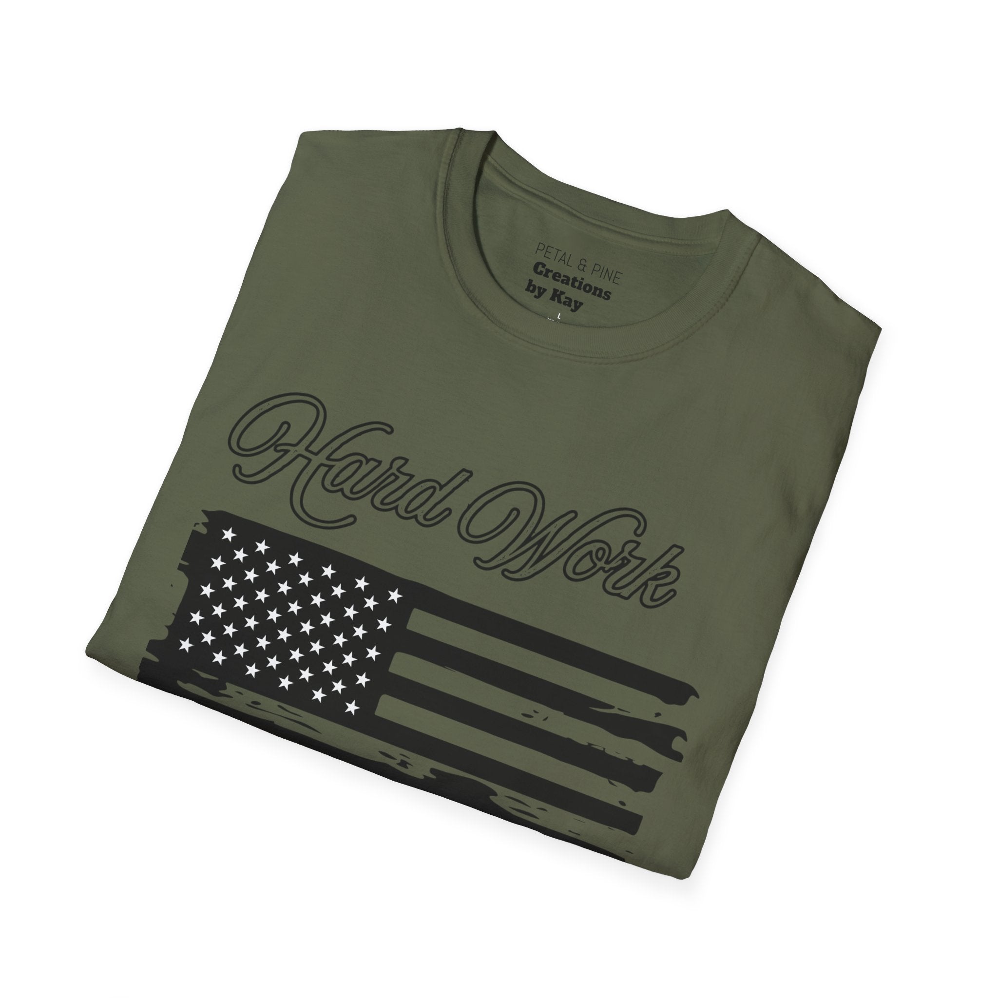 Hard Work, No Handouts tee