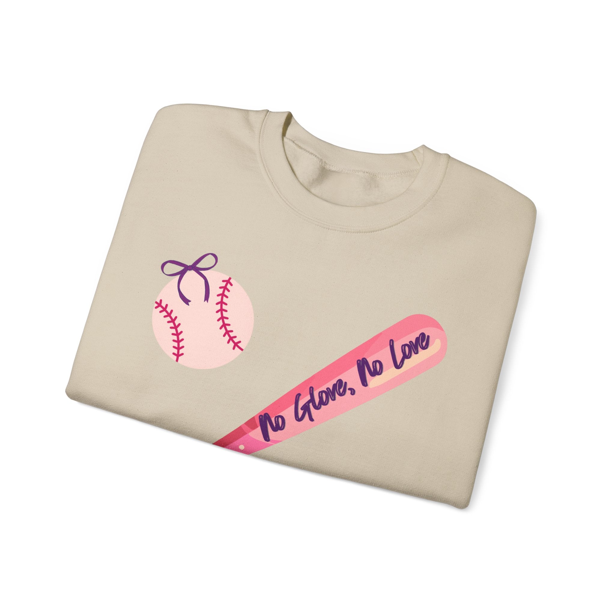 "No Glove, No Love"