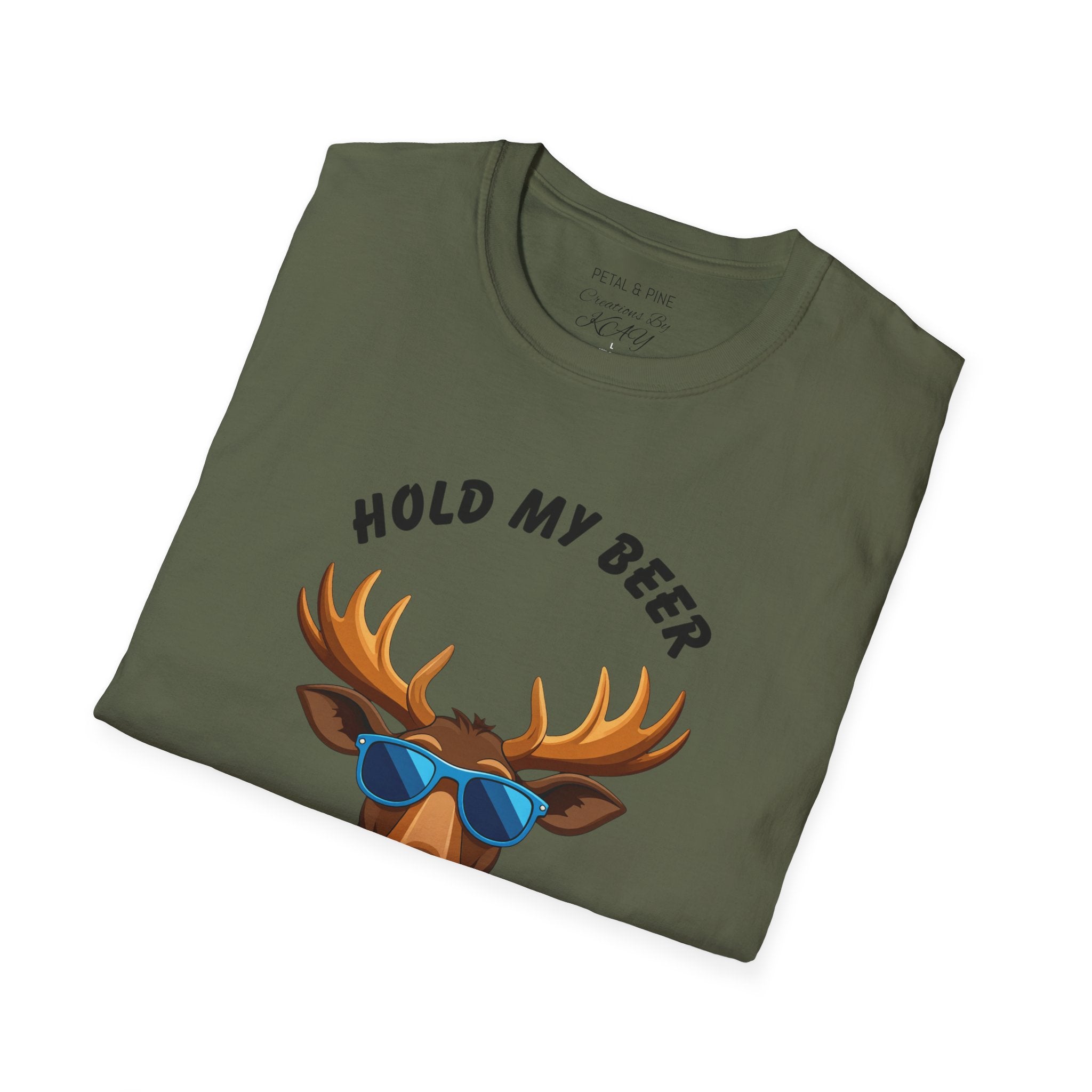 Hold My Beer Graphic tee