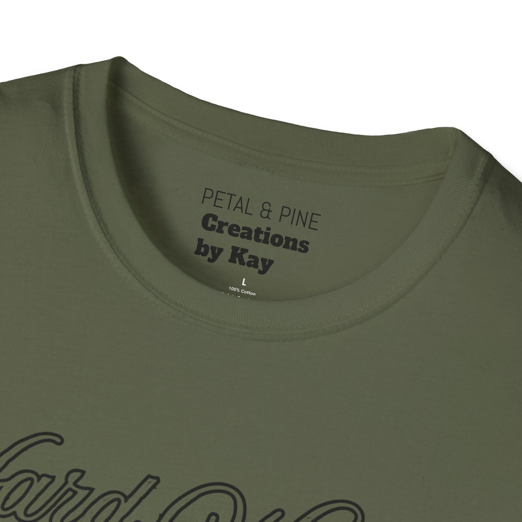 Hard Work, No Handouts tee