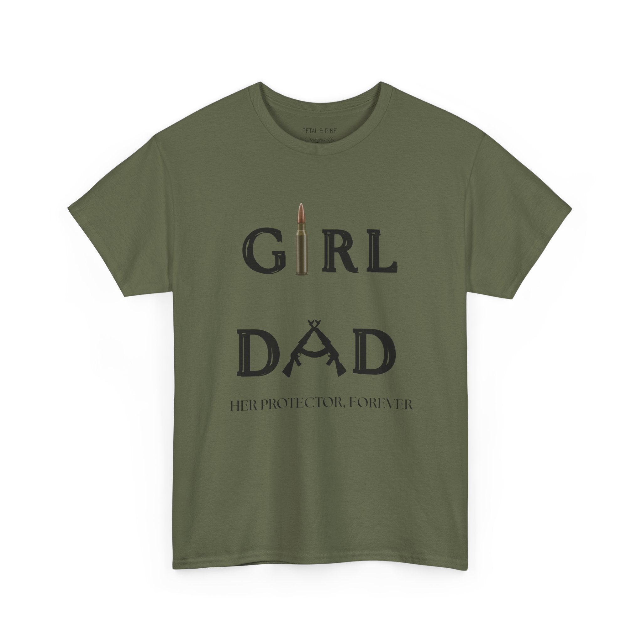 Girl Dad Graphic Tee