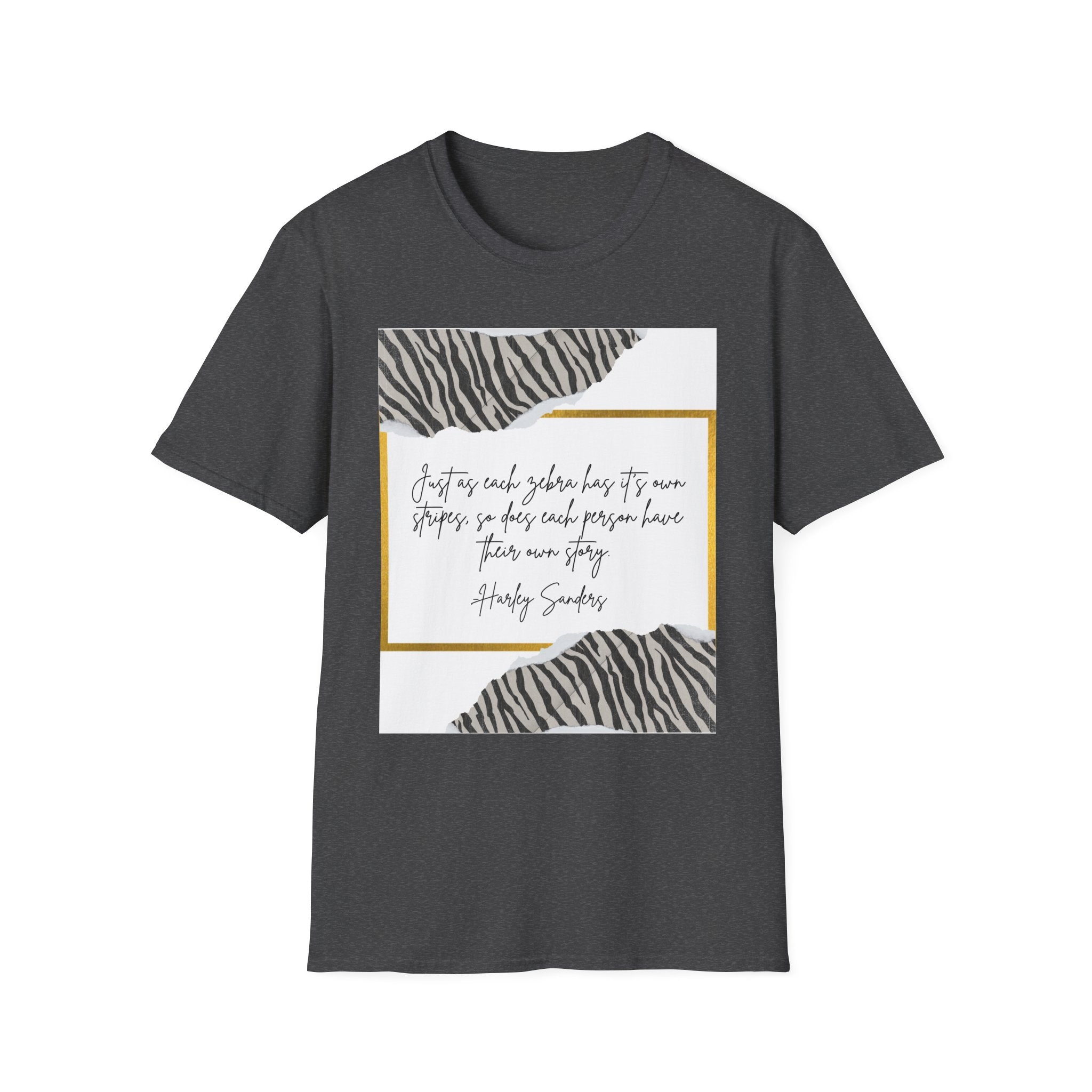 Zebra inspirational Graphic T-Shirt