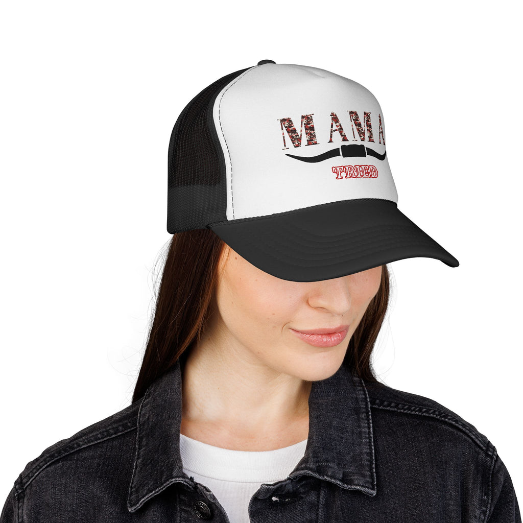 Mama tried trucker hat