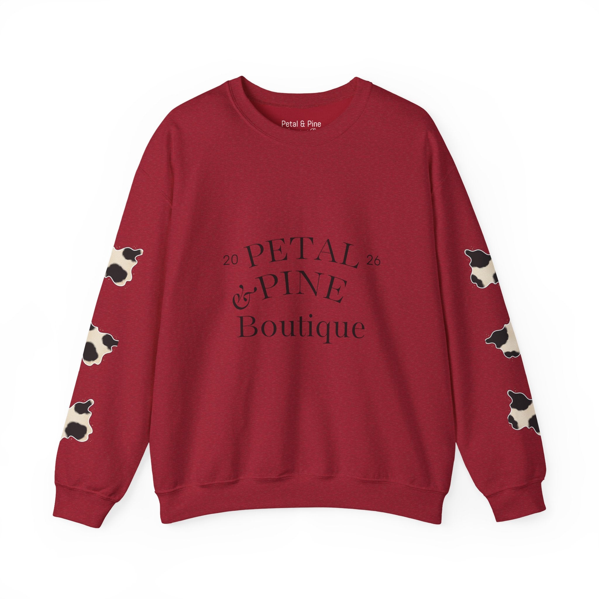 Petal & Pine kickoff sweatshirt