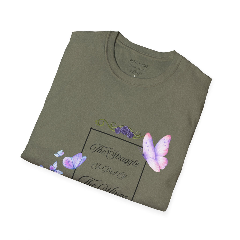 Butterfly Quote Tee