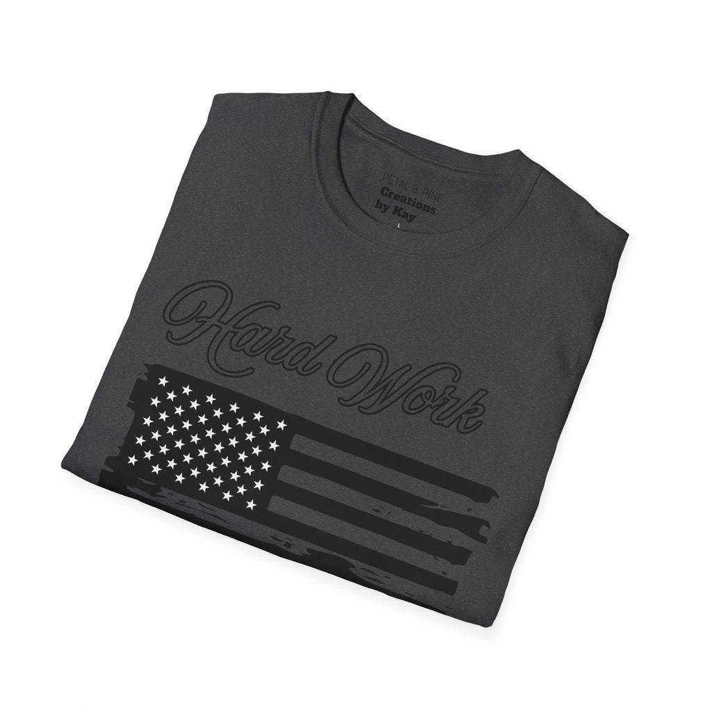 Hard Work, No Handouts tee