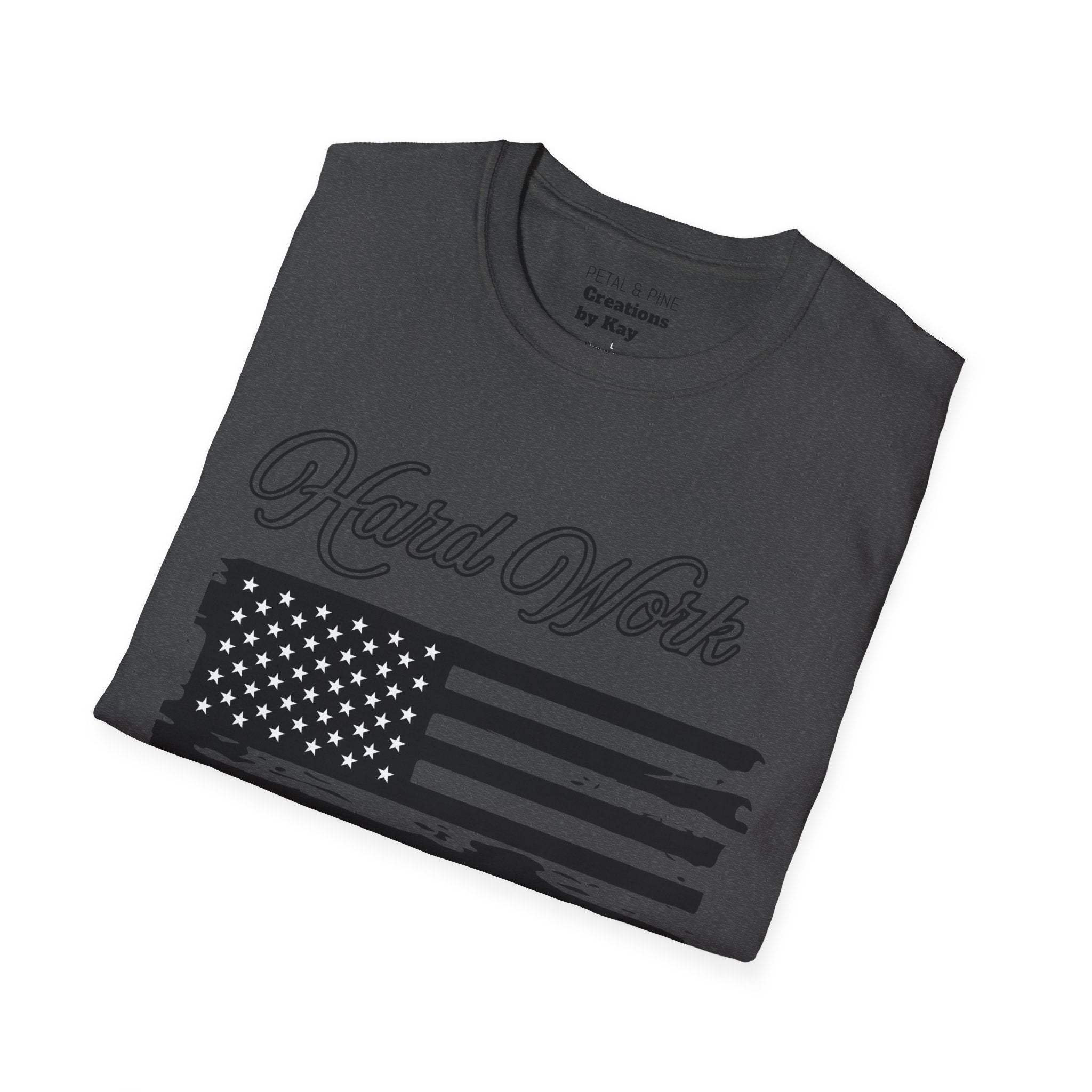 Hard Work, No Handouts tee