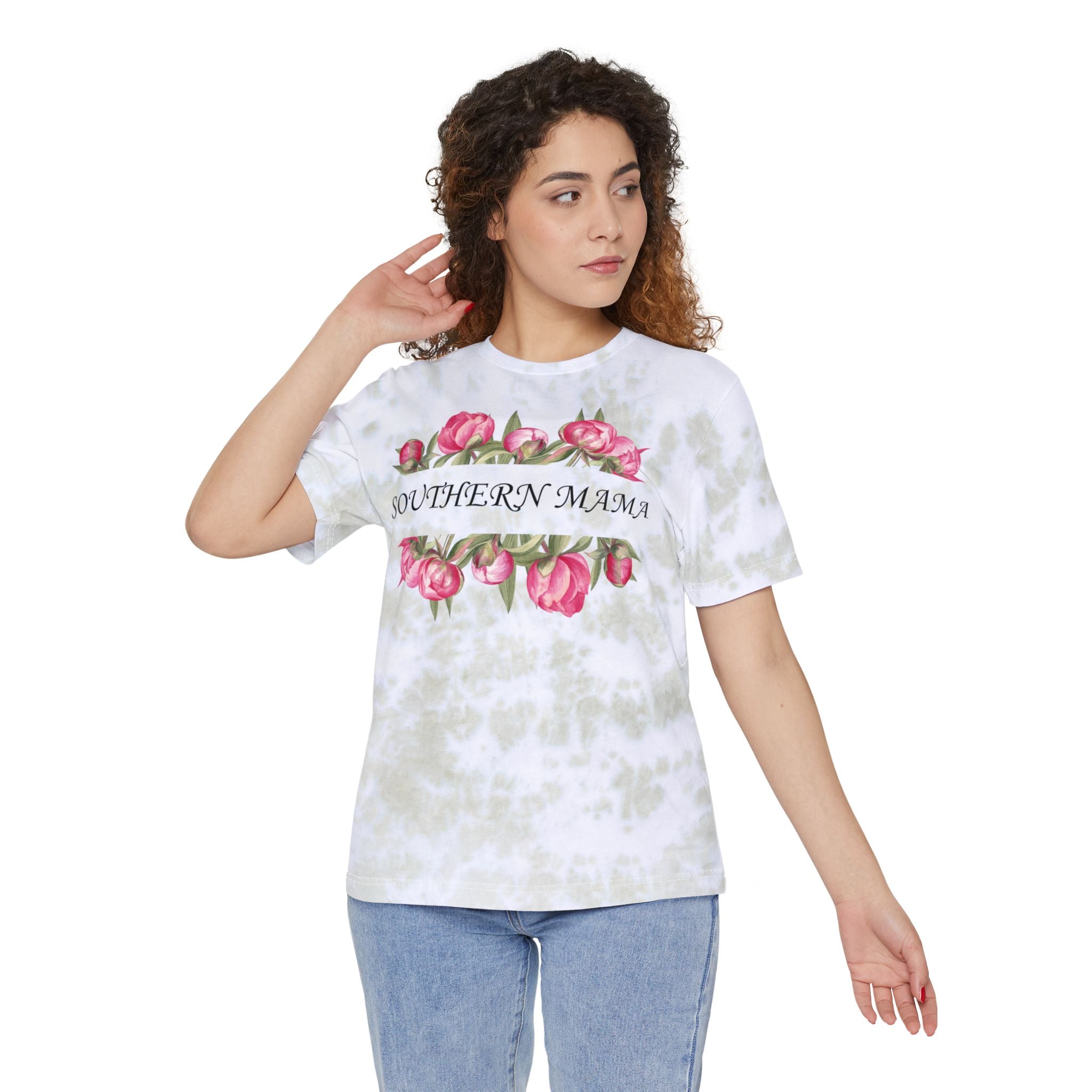 Southern Mama Tie-Dye T-Shirt — Graphic Tee