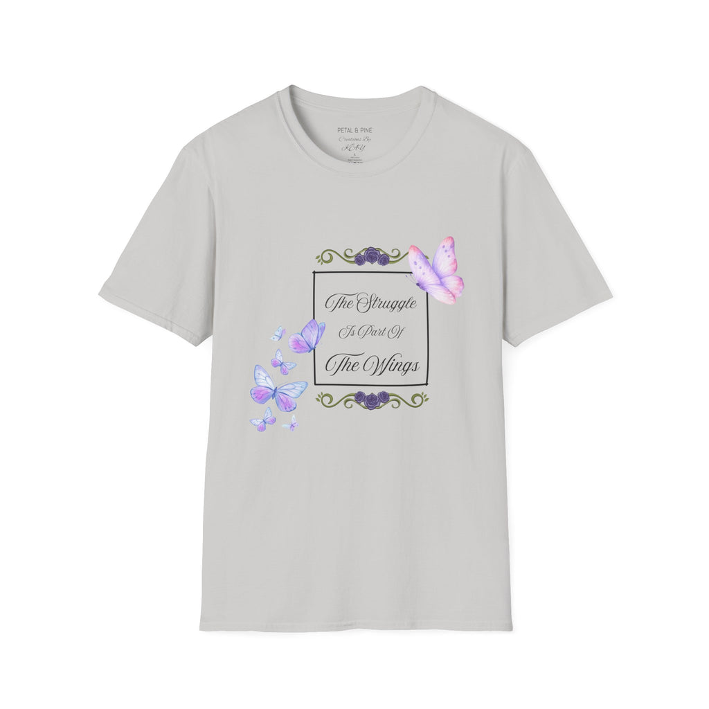 Butterfly Quote Tee