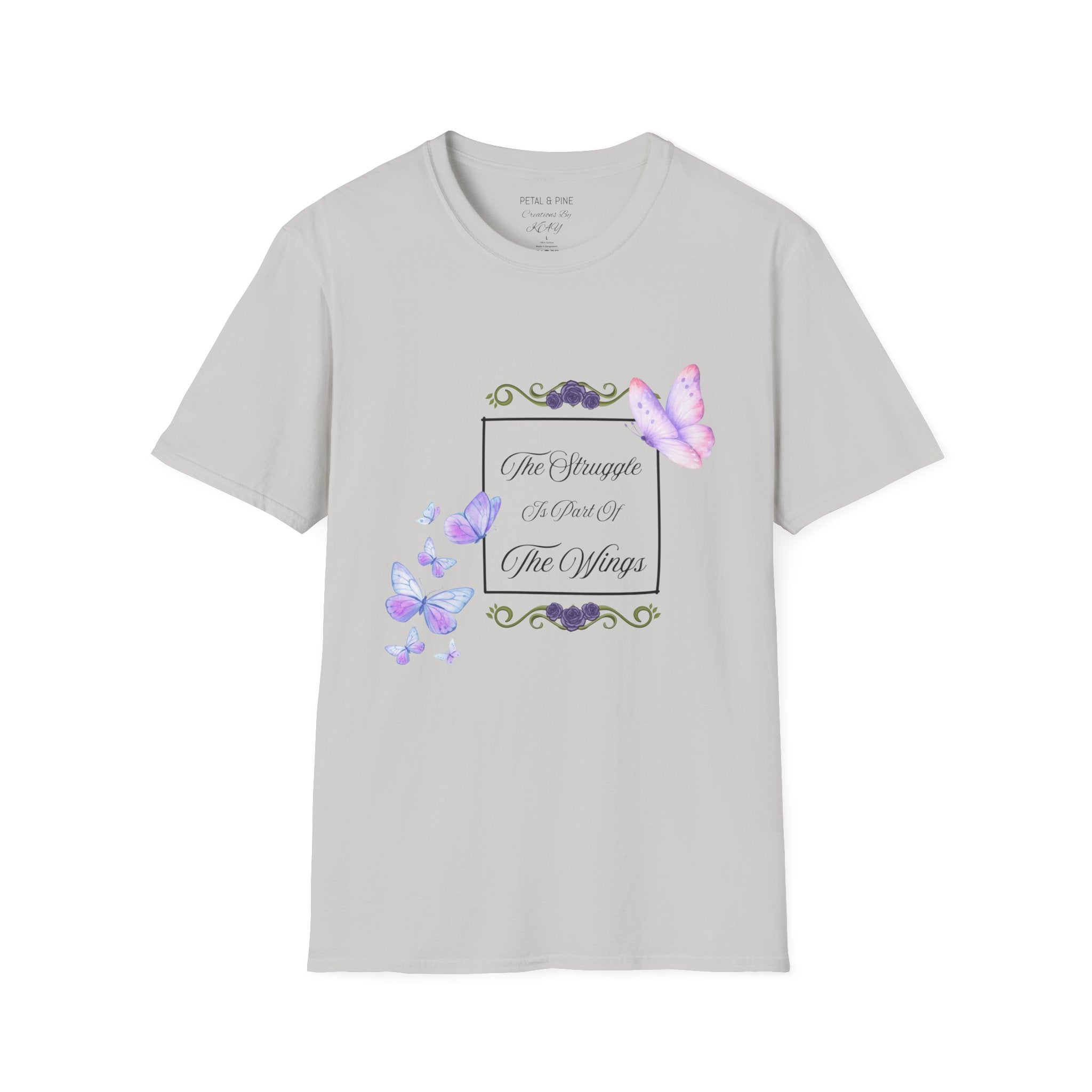 Butterfly Quote Tee