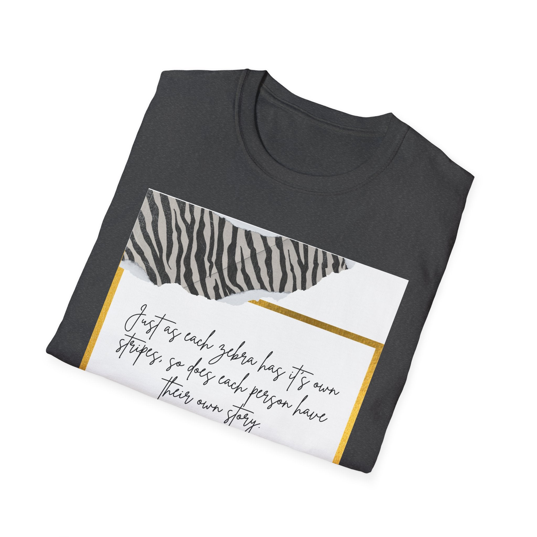 Zebra inspirational Graphic T-Shirt